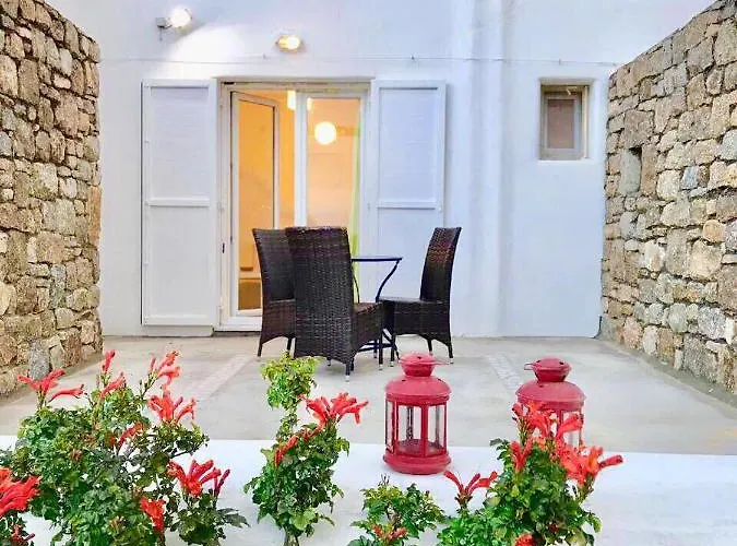 Apartmán New Paradise Mykonos Town